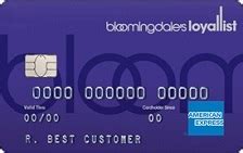 bloomingdale's amex